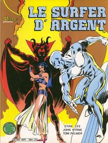 Jean-Yves Mitton - Top BD - Le Surfer d'Argent