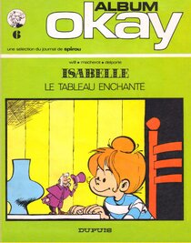 Original comic art published in: Isabelle (Will) - Le tableau enchanté