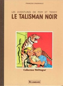 Original comic art related to Pom et Teddy - Le talisman noir