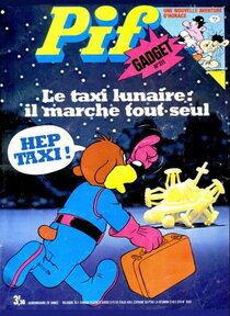 Le taxi lunaire il marche tout seul - voir d'autres planches originales de cet ouvrage
