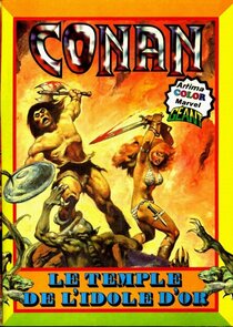 Original comic art related to Conan (2e série - Arédit - Artima Color Marvel Géant) - Le temple de l'idole d'or