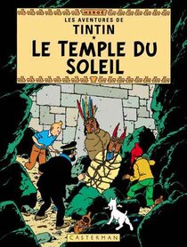 Original comic art related to Tintin - Le temple du soleil