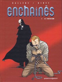 Original comic art related to Enchaînés - Le tentateur