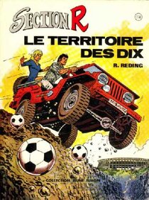 Original comic art related to Section R - Le territoire des dix