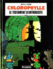 Original comic art related to Chlorophylle (Série verte) - Le testament d'Anthracite