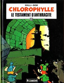 Le testament d'Anthracite - voir d'autres planches originales de cet ouvrage