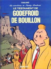 Original comic art related to Freddy Lombard - Le testament de Godefroid de Bouillon