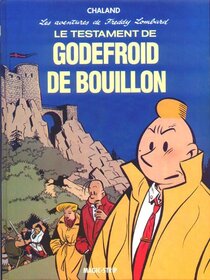 Le testament de Godefroid de Bouillon - voir d'autres planches originales de cet ouvrage