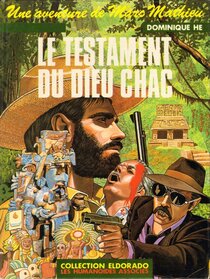 Le testament du dieu Chac - more original art from the same book