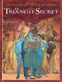 Original comic art related to Triangle secret (Le) - Le testament du fou