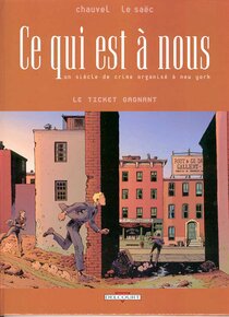 Le ticket gagnant - more original art from the same book