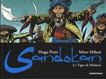 Original comic art published in: Sandokan - Le Tigre de Malaisie
