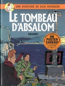 Original comic art related to Dick Hérisson - Le tombeau d'Absalom