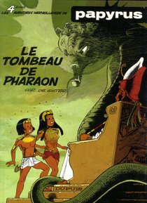 Le tombeau de pharaon - more original art from the same book