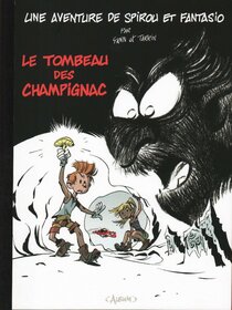 Le tombeau des Champignac - more original art from the same book