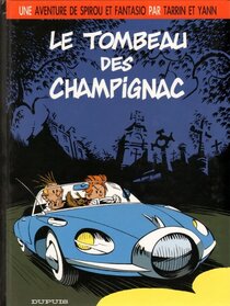 Original comic art related to Spirou et Fantasio (Une aventure de) - Le tombeau des Champignac