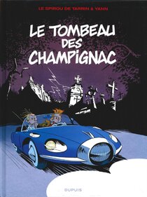 Le tombeau des Champignac - more original art from the same book