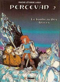 Original comic art related to Percevan - Le Tombeau Des Glaces
