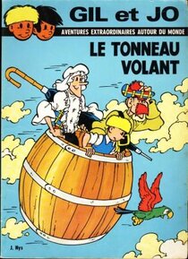 Le Tonneau volant - more original art from the same book
