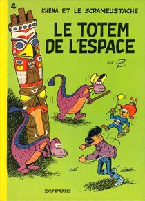 Le totem de l'espace - voir d'autres planches originales de cet ouvrage