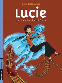 Original comic art related to Lucie - Le train fantôme