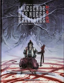 Original comic art related to Légende des nuées écarlates (La) - Le trait parfait