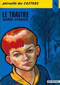 Le Traître sans visage - more original art from the same book