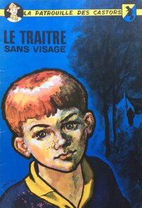 Le Traître sans visage - more original art from the same book