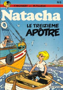 Original comic art related to Natacha - Le treizième apôtre