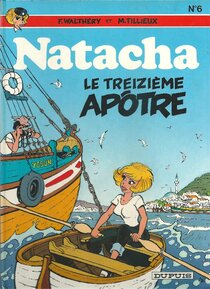 Original comic art related to Natacha - Le treizième apôtre