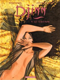 Original comic art related to Djinn - Le Trésor