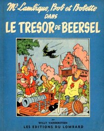 Le trésor de Beersel - voir d'autres planches originales de cet ouvrage