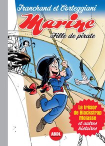 Original comic art related to Marine (Corteggiani/Tranchand) - Le trésor de Blackstrap Molasse