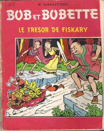 Le trésor de Fiskary - more original art from the same book