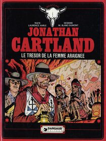 Original comic art related to Jonathan Cartland - Le trésor de la femme araignée