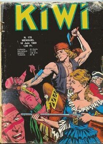 Originaux liés à Kiwi (Lug) - le trésor de la grotte verte