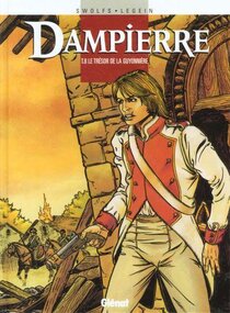 Original comic art related to Dampierre - Le trésor de la Guyonnière