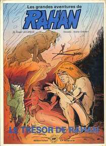 Original comic art related to Rahan (5e Série - Vaillant) (GP - Rouge et Or) - Le trésor de Rahan
