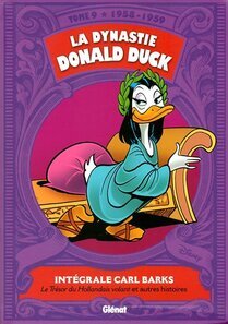 Original comic art related to Dynastie Donald Duck (La) - Intégrale Carl Barks - Le Trésor du Hollandais volant et autres histoires (1958-1959)