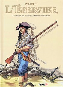Le Trésor du Mahury, l'Album de l'album - more original art from the same book