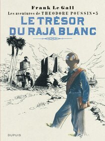 Le Trésor du Rajah Blanc - more original art from the same book