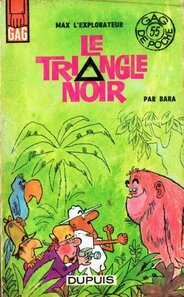 Original comic art related to Max l'explorateur - Le triangle noir