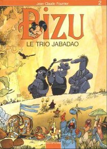 Original comic art related to Bizu - Le trio Jabadao