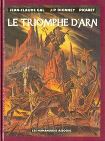 Le triomphe d'Arn - more original art from the same book