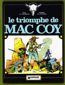 Original comic art published in: Mac Coy - Le triomphe de Mac Coy