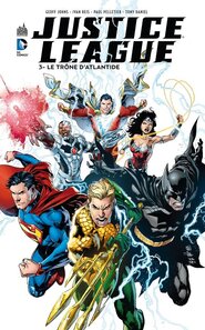 Original comic art related to Justice League (Urban Comics) - Le Trône d'Atlantide