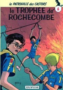 Original comic art related to Patrouille des Castors (La) - Le trophée de rochecombe