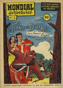 Original comic art related to Mondial aventures - Le tueur de daims