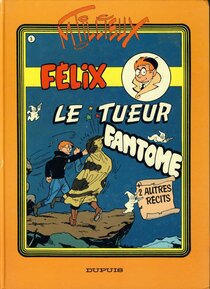 Original comic art related to Félix (Tillieux) (Couleurs) - Le tueur fantôme
