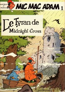 Le tyran de Midnight Cross - more original art from the same book